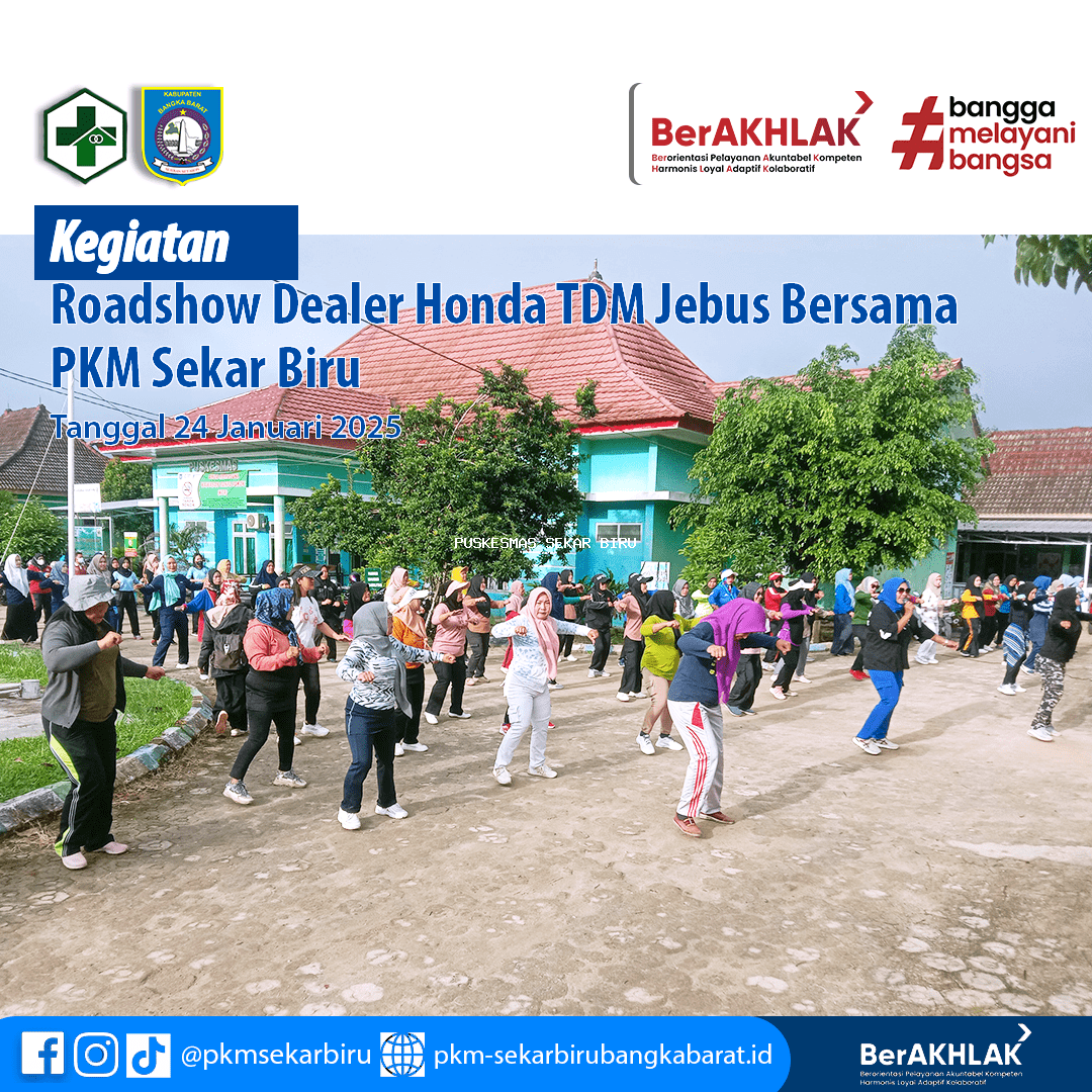 Roadshow Dealer Honda TDM Jebus bersama PKM Sekar Biru