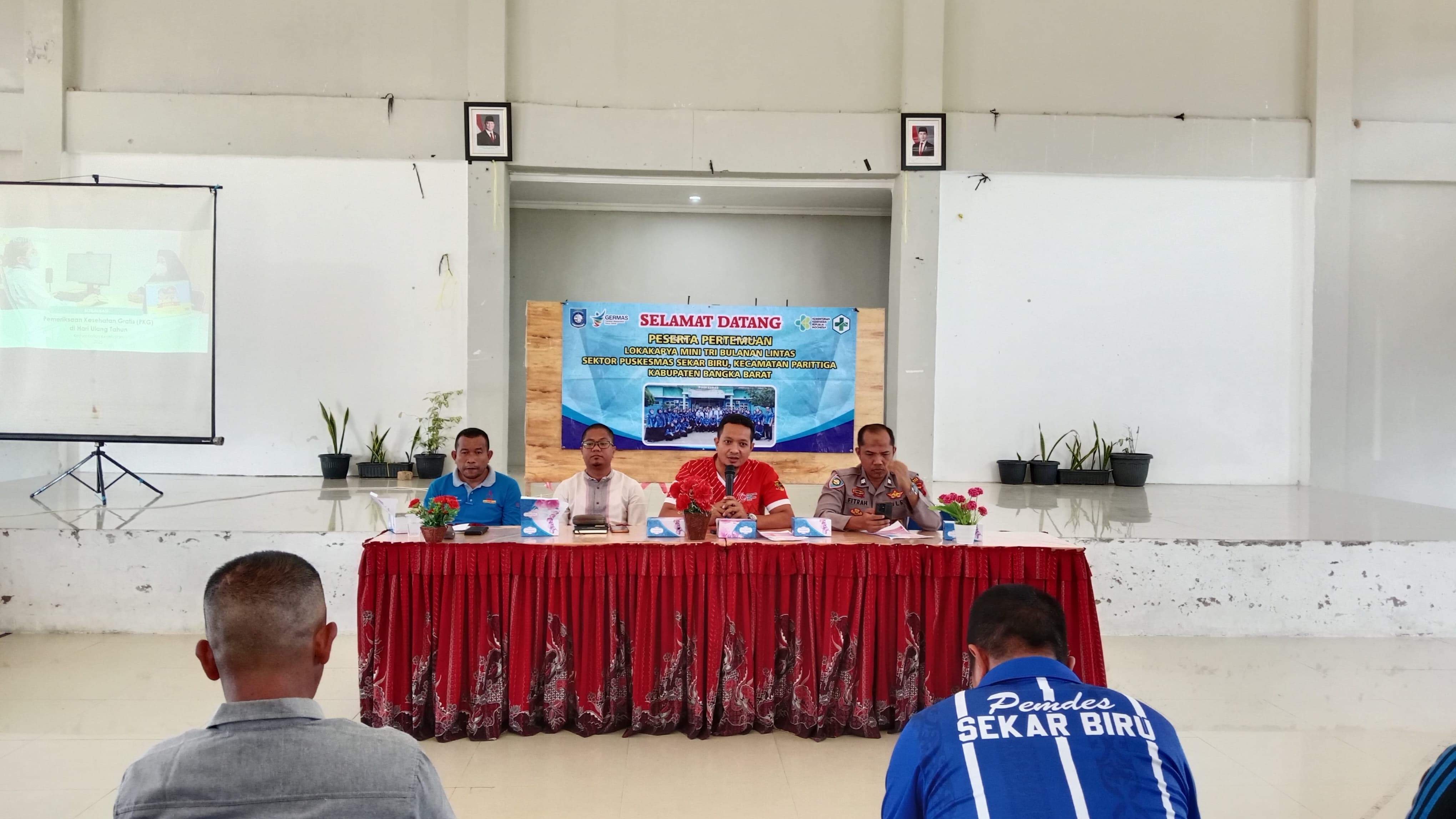 Lintas Sektoral Triwulanan Ke-1: Pembahasan Pemeriksaan Kesehatan Gratis di Hari Ulang Tahun