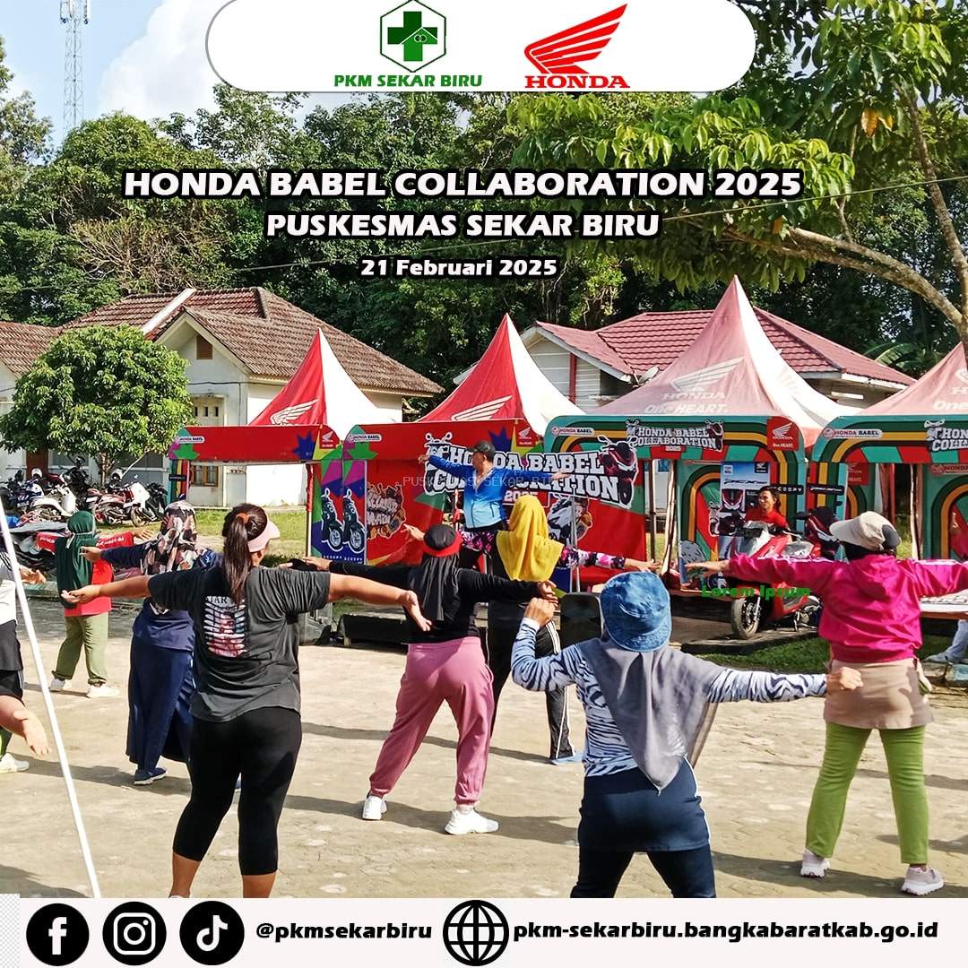 Honda Babel Collaboration Puskesmas Sekar Biru
